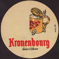 Beer coaster kronenbourg-273-small