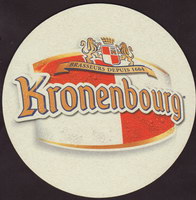 Beer coaster kronenbourg-275