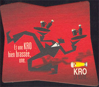 Beer coaster kronenbourg-36
