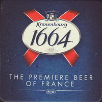 Beer coaster kronenbourg-385-oboje-small