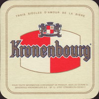 Beer coaster kronenbourg-397