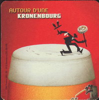 Beer coaster kronenbourg-398
