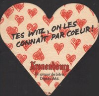 Beer coaster kronenbourg-581-small