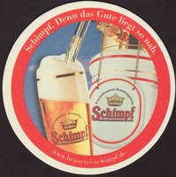 Beer coaster kronenbrauerei-alfred-schimpf-1-small