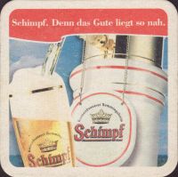 Beer coaster kronenbrauerei-alfred-schimpf-5-small