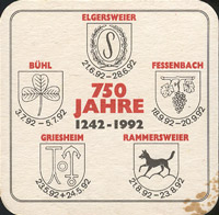 Pivní tácek kronenbrauerei-offenburg-1-zadek