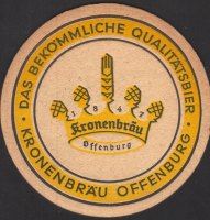 Beer coaster kronenbrauerei-offenburg-32-small