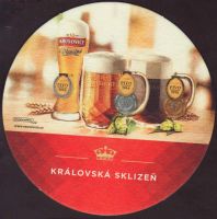 Beer coaster krusovice-101-small