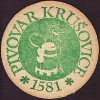 Beer coaster krusovice-117-small