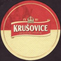 Beer coaster krusovice-125-small