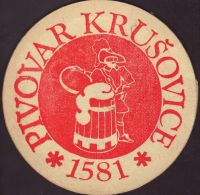Beer coaster krusovice-127-small