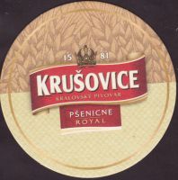 Beer coaster krusovice-132-small