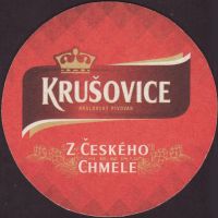 Beer coaster krusovice-138-small