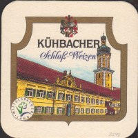 Beer coaster kuhbach-13-zadek