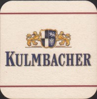 Beer coaster kulmbacher-174-small