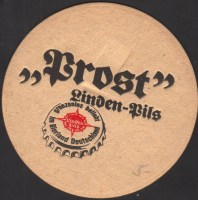 Beer coaster kultur-und-kommunikationszentrum-lindenbrauerei-6-zadek-small