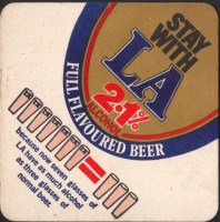 Beer coaster la-1