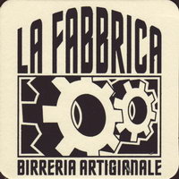 Pivní tácek la-fabbrica-birreria-artigianale-1-small
