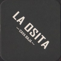 Beer coaster la-osita-1