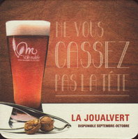 Beer coaster la-voie-maltee-1-small
