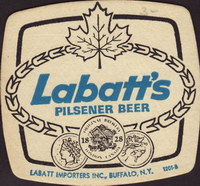 Beer coaster labatt-71-oboje-small