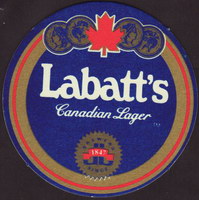 Beer coaster labatt-79-oboje-small