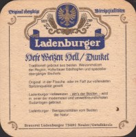 Beer coaster ladenburger-2-zadek