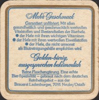 Beer coaster ladenburger-3-zadek-small