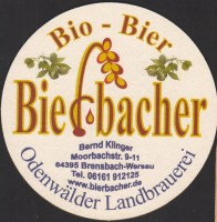 Pivní tácek landbrauerei-bierbacher-1