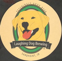Beer coaster laughing-dog-2-small