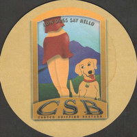 Beer coaster laughing-dog-4-small