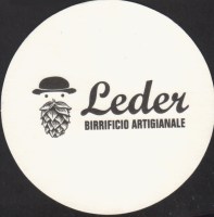 Beer coaster leder-1