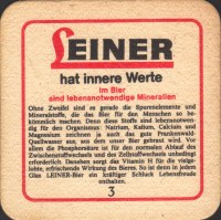 Beer coaster leiner-6-zadek