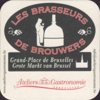 Beer coaster les-brasseurs-de-la-grand-place-1-small