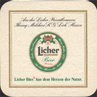 Beer coaster licher-23