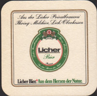 Beer coaster licher-91-small