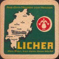 Beer coaster licher-95-small