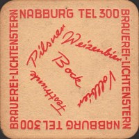 Beer coaster lichtenstern-2-zadek-small