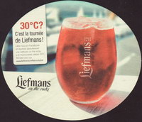 Pivní tácek liefmans-18-zadek-small