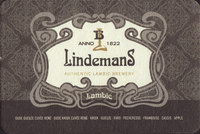Pivní tácek lindemans-19-small