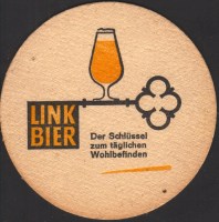 Beer coaster link-brau-27-small