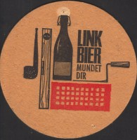 Beer coaster link-brau-27-zadek-small