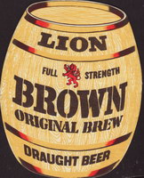 Beer coaster lion-breweries-nz-12-small