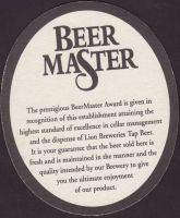 Beer coaster lion-breweries-nz-24-zadek-small