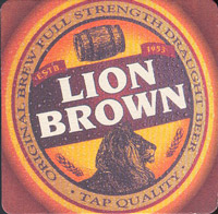 Beer coaster lion-breweries-nz-4