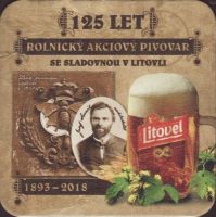 Beer coaster litovel-101-small