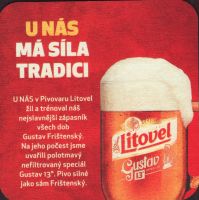 Beer coaster litovel-87-zadek-small
