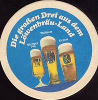 Beer coaster lowenbrau-15-zadek