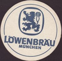 Beer coaster lowenbrau-163-small