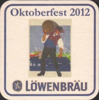 Beer coaster lowenbrau-208-small